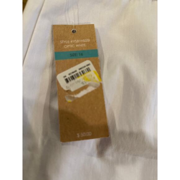 Hope and Harlow white Skort Size 16 - Picture 3 of 5